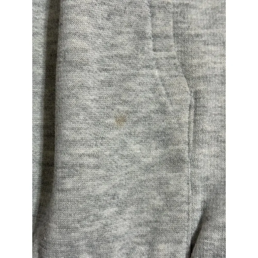 Vintage 90s MacGregor Grey Zip Up Hoodie Retro Y2K Skater Streetwear - Men’s XL